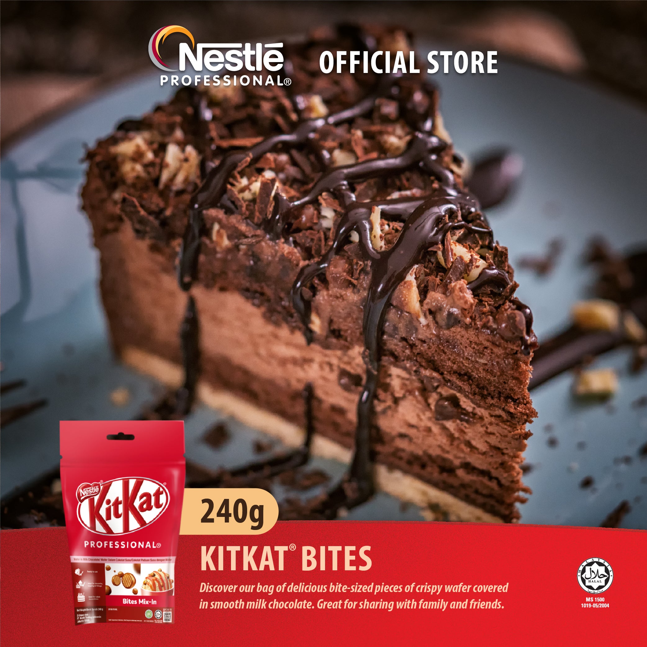 Nestle Kitkat Bites Mix-In 240g
