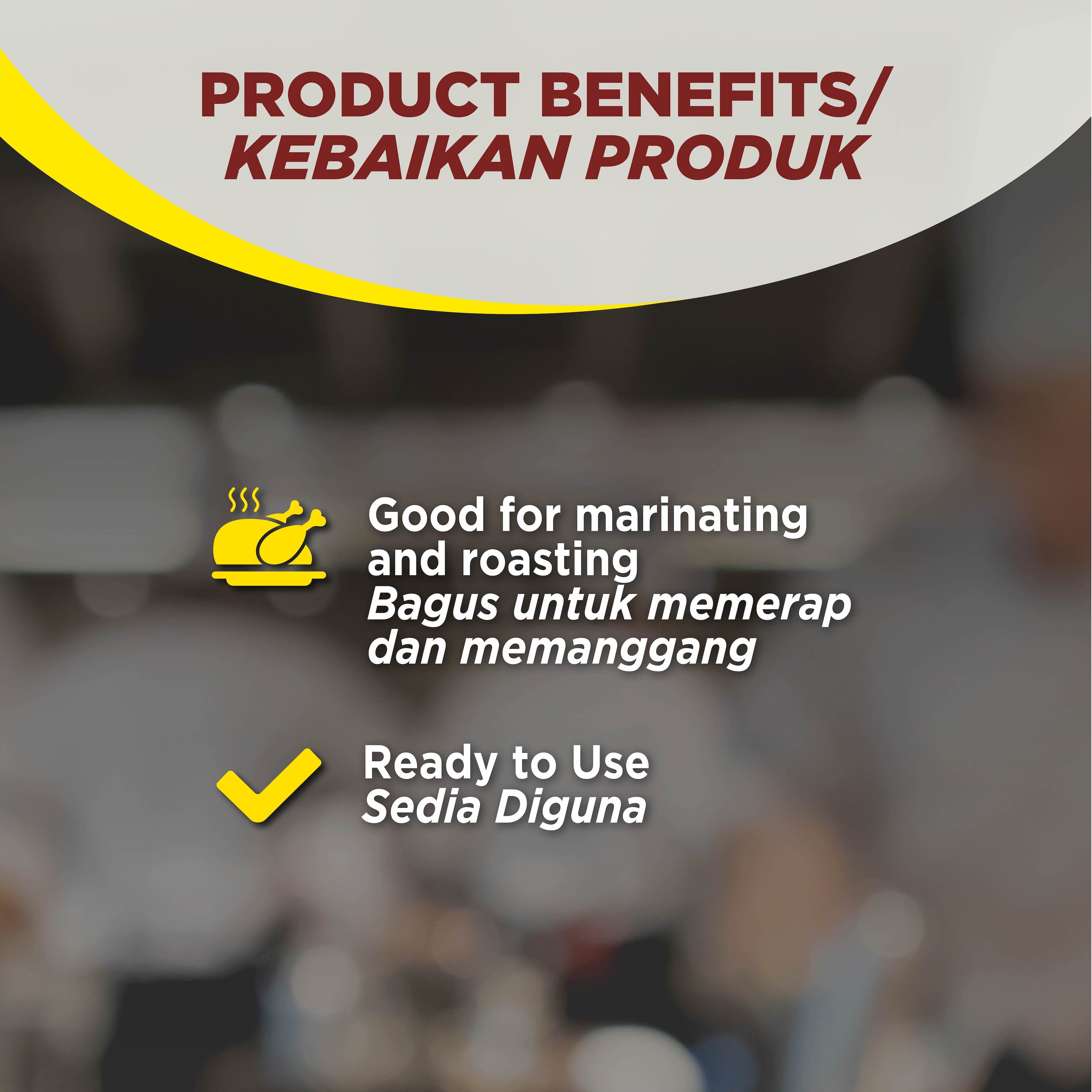 MAGGI Oriental Barbeque Sauce BBQ (Sos Panggang) - 1.2kg