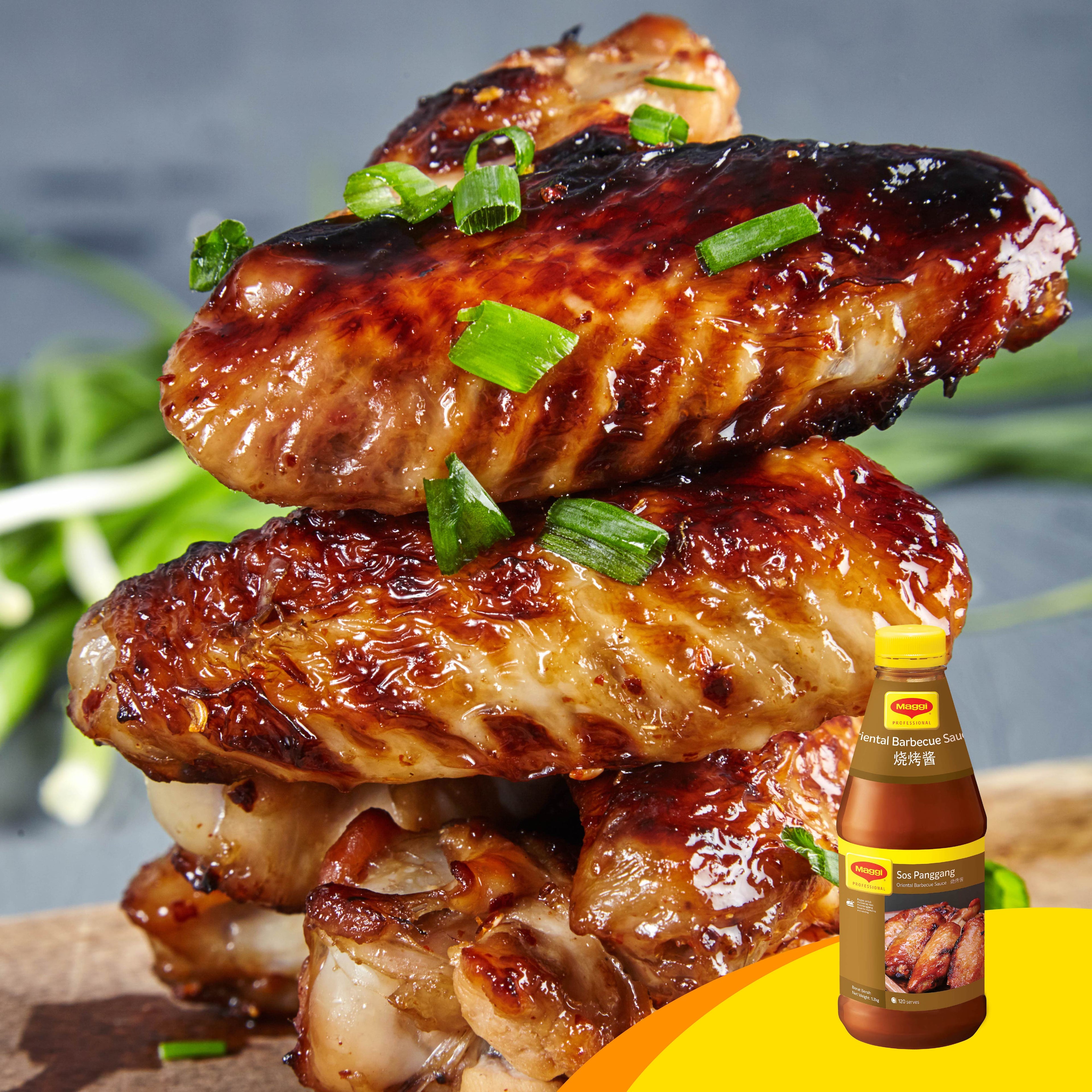 MAGGI Oriental Barbeque Sauce BBQ (Sos Panggang) - 1.2kg