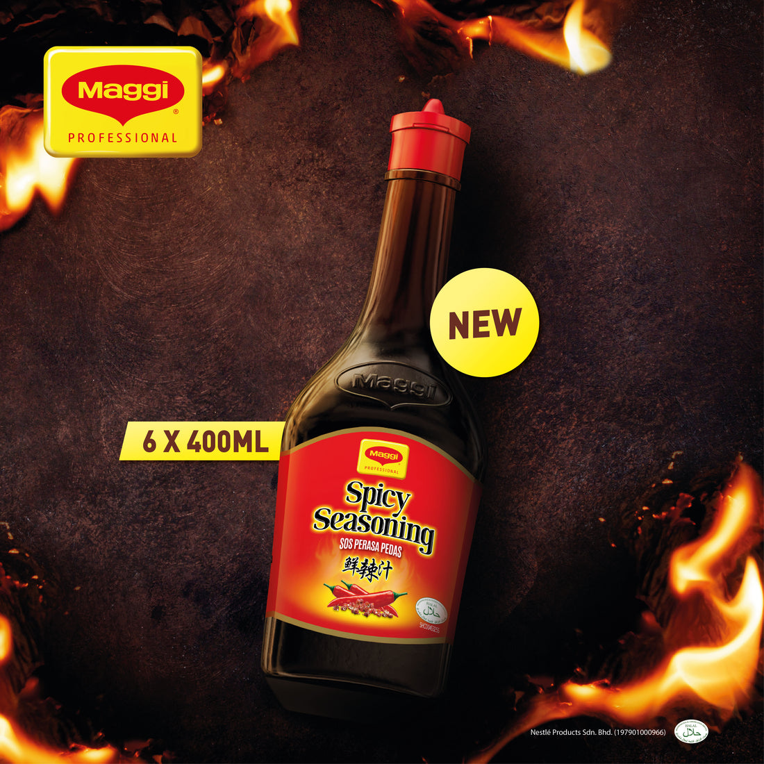 MAGGI Spicy Seasoning 400ml