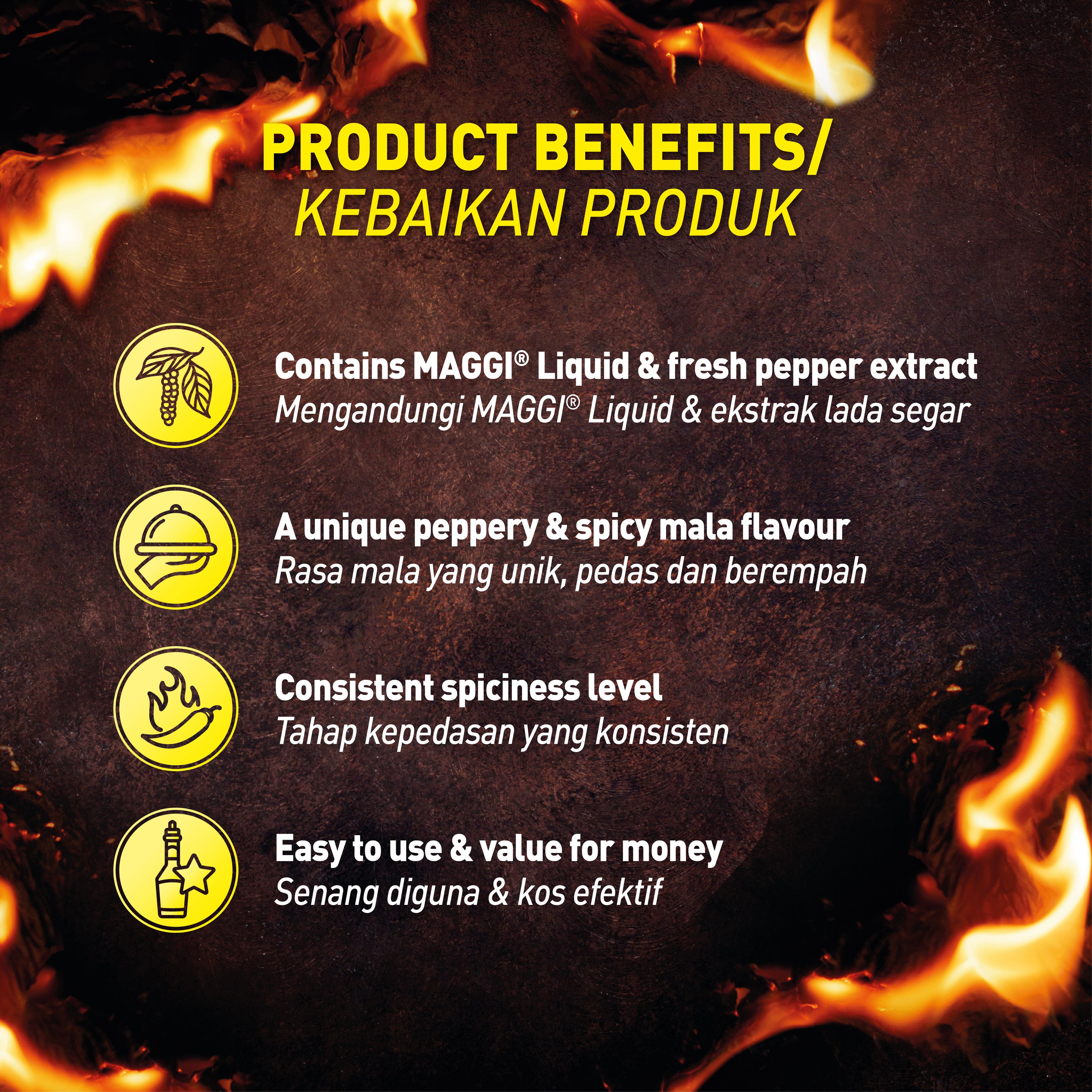 MAGGI Spicy Seasoning 400ml