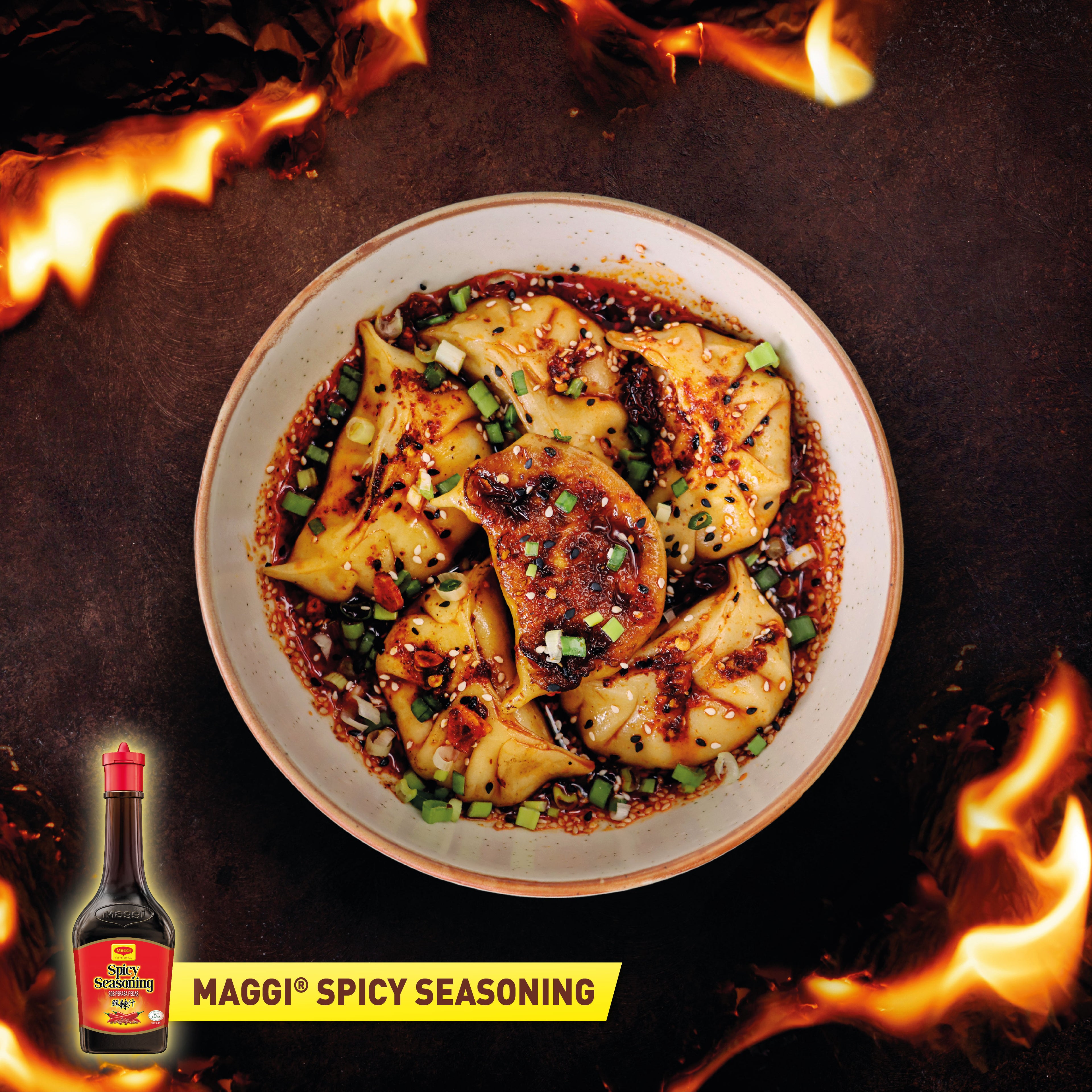 MAGGI Spicy Seasoning 400ml