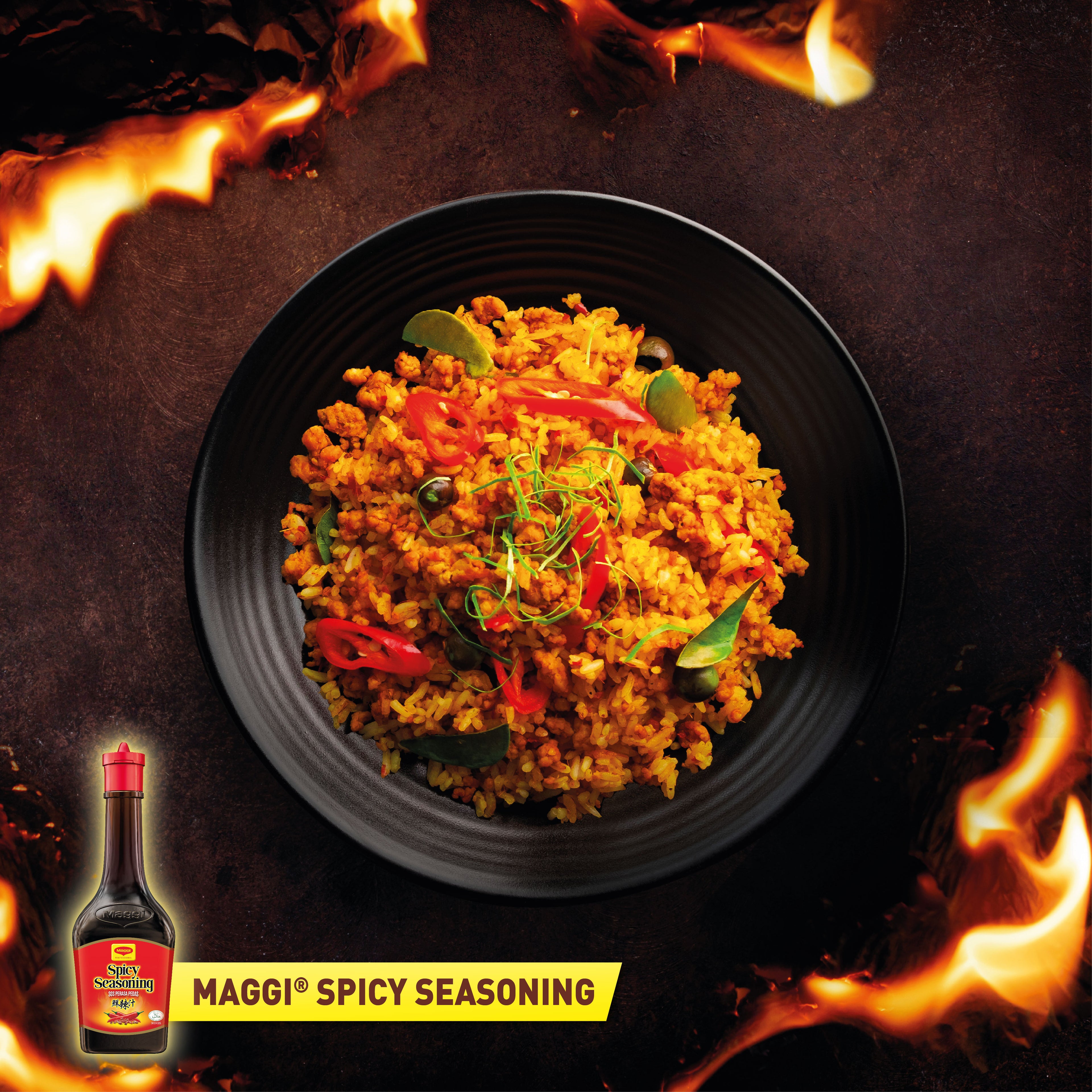 MAGGI Spicy Seasoning 400ml
