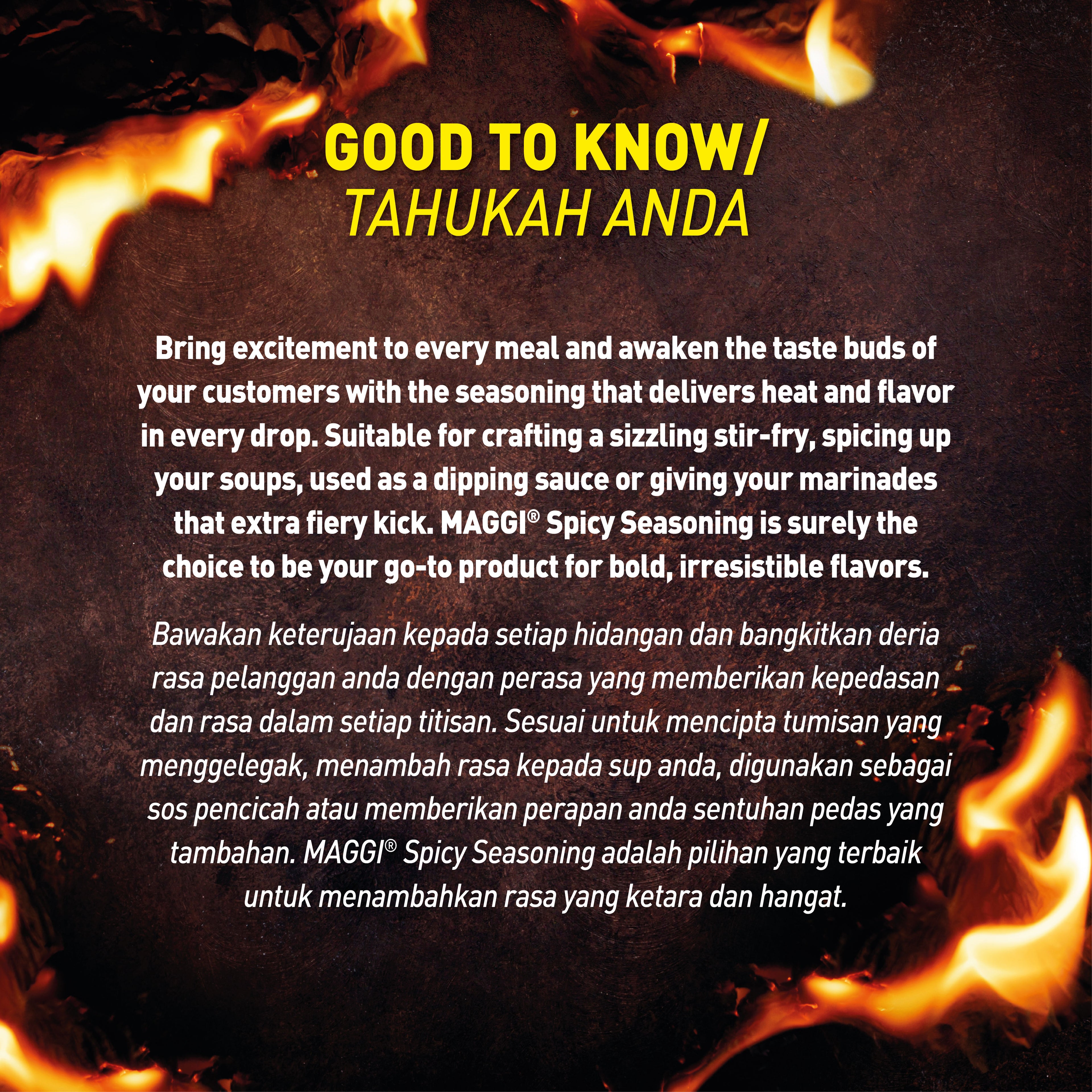 MAGGI Spicy Seasoning 400ml