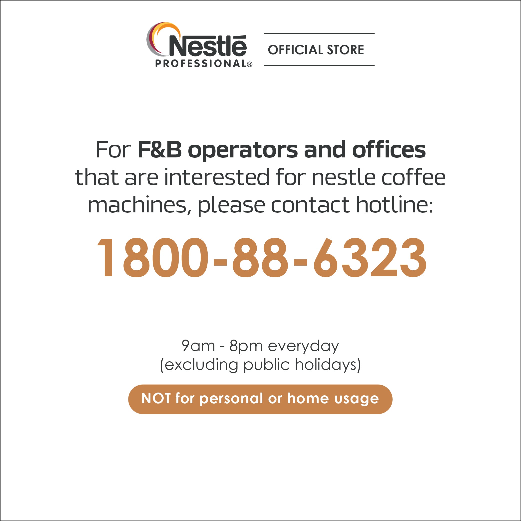 NESCAFE White Coffee - 1kg