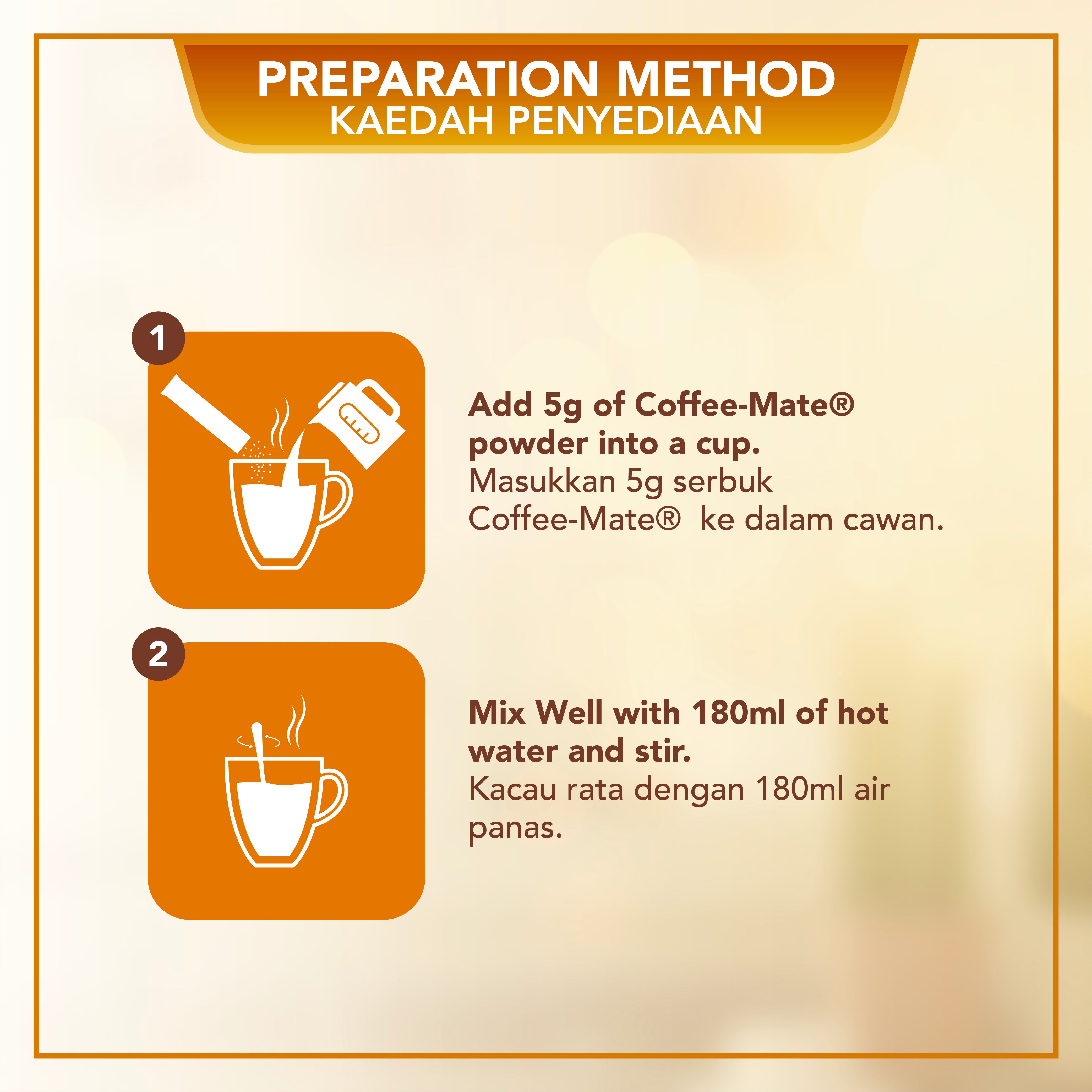 Coffee-mate creamer stickpack (3)