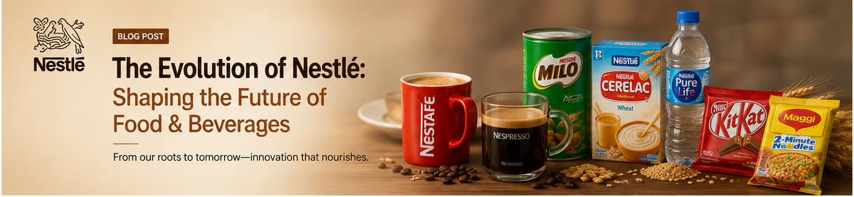 Nestlé and the Growing Demand for Sustainable Food