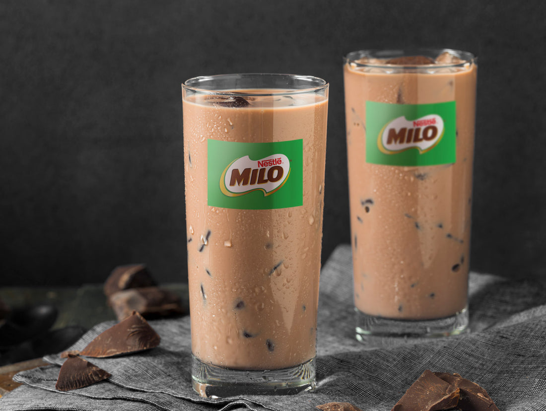 Milo Rheaves MILO & Chocolate – NProClub.com.my