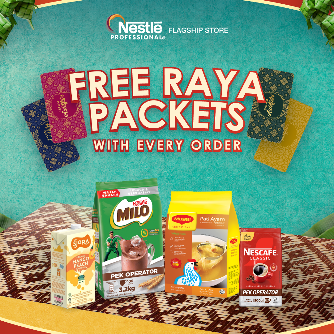 [FOC] 4PC RAYA Packets