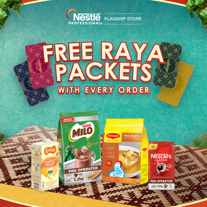 [FOC] 4PC RAYA Packets