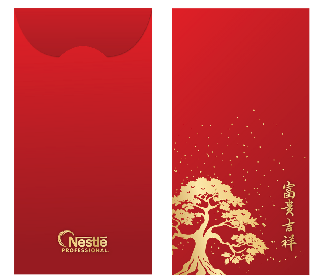 [FOC] 5PC CNY Angpao Packets