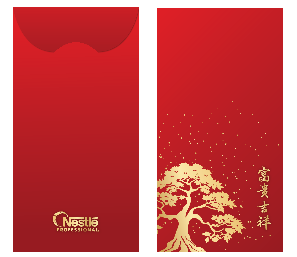 [FOC] 5PC CNY Angpao Packets