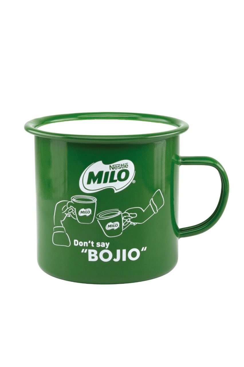 [FOC] MILO Enamel Mug "Don't Say Bojio"