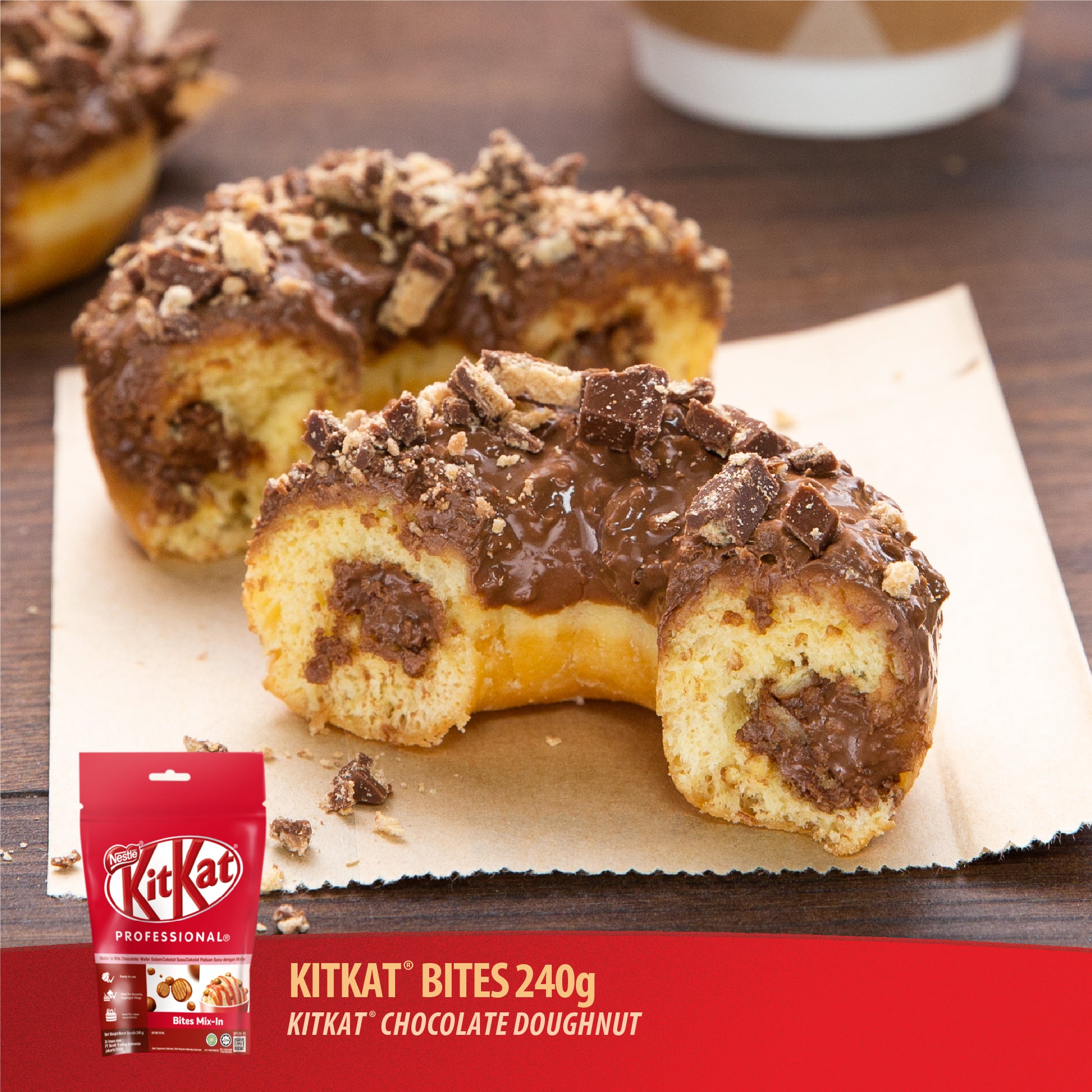 Nestle Kitkat Bites Mix-In 240g