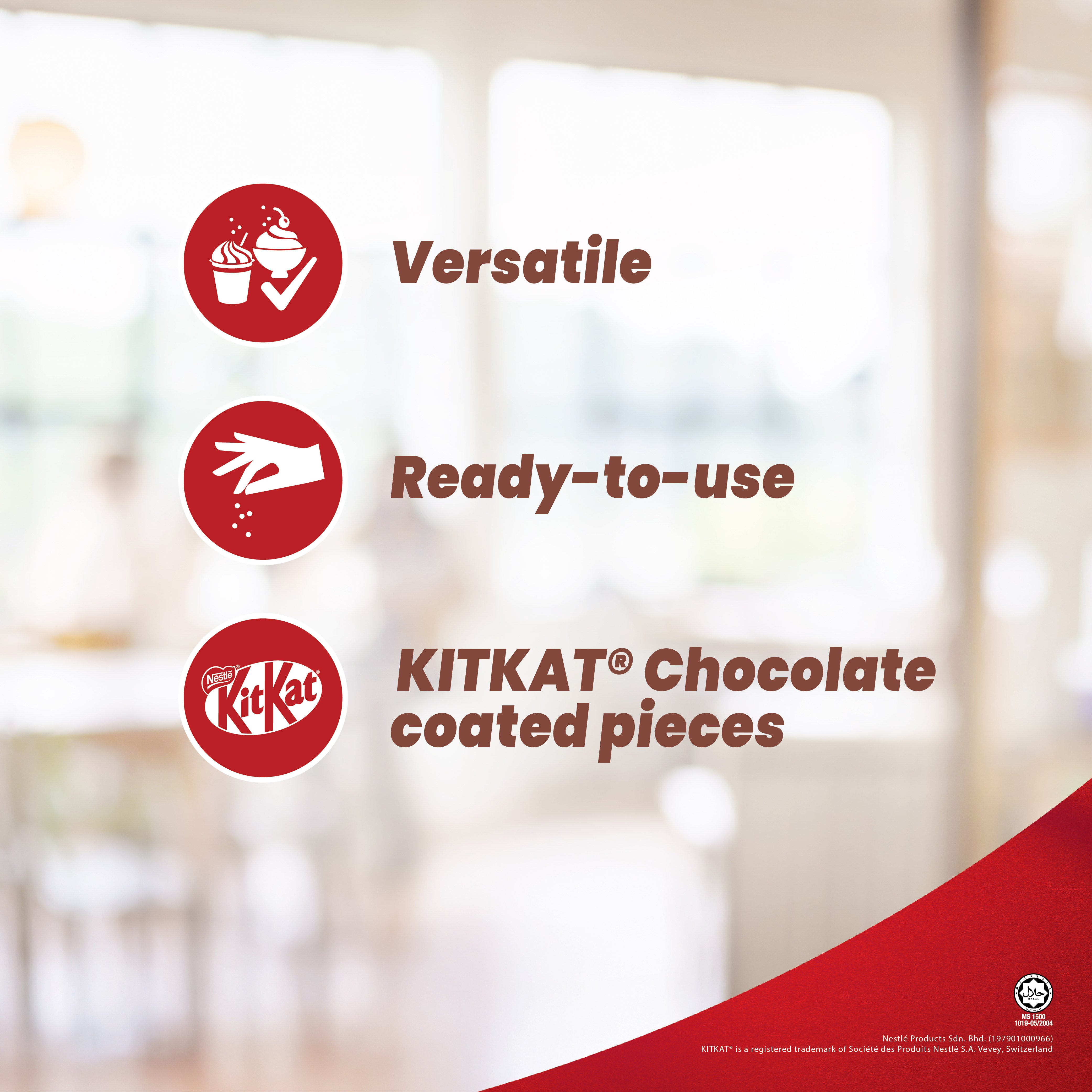 Nestle KITKAT Crumble 500g
