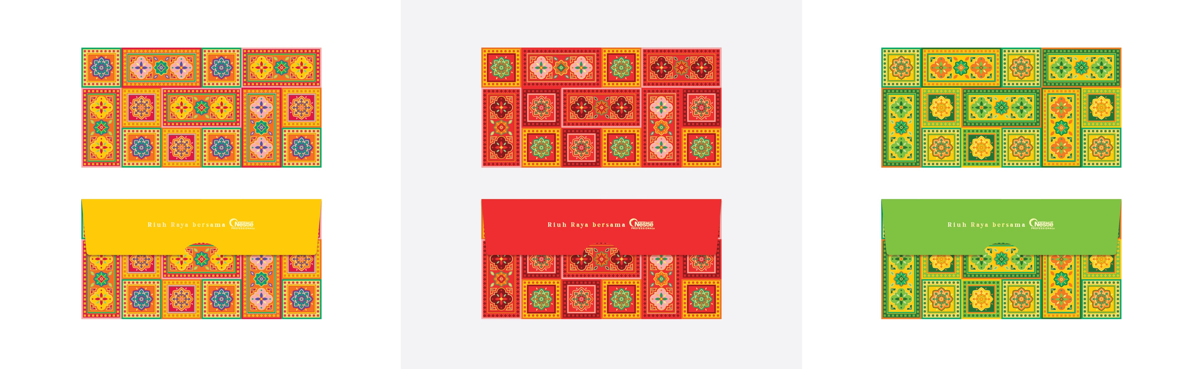 [FOC] 3PC RAYA Packets