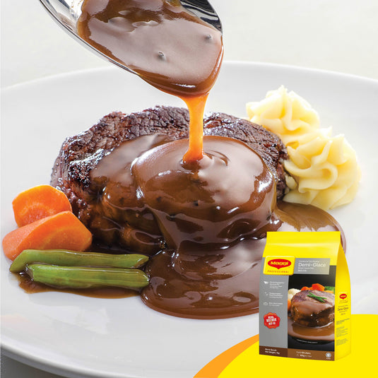 MAGGI DemiGlace Brown Sauce Mix 1kg x