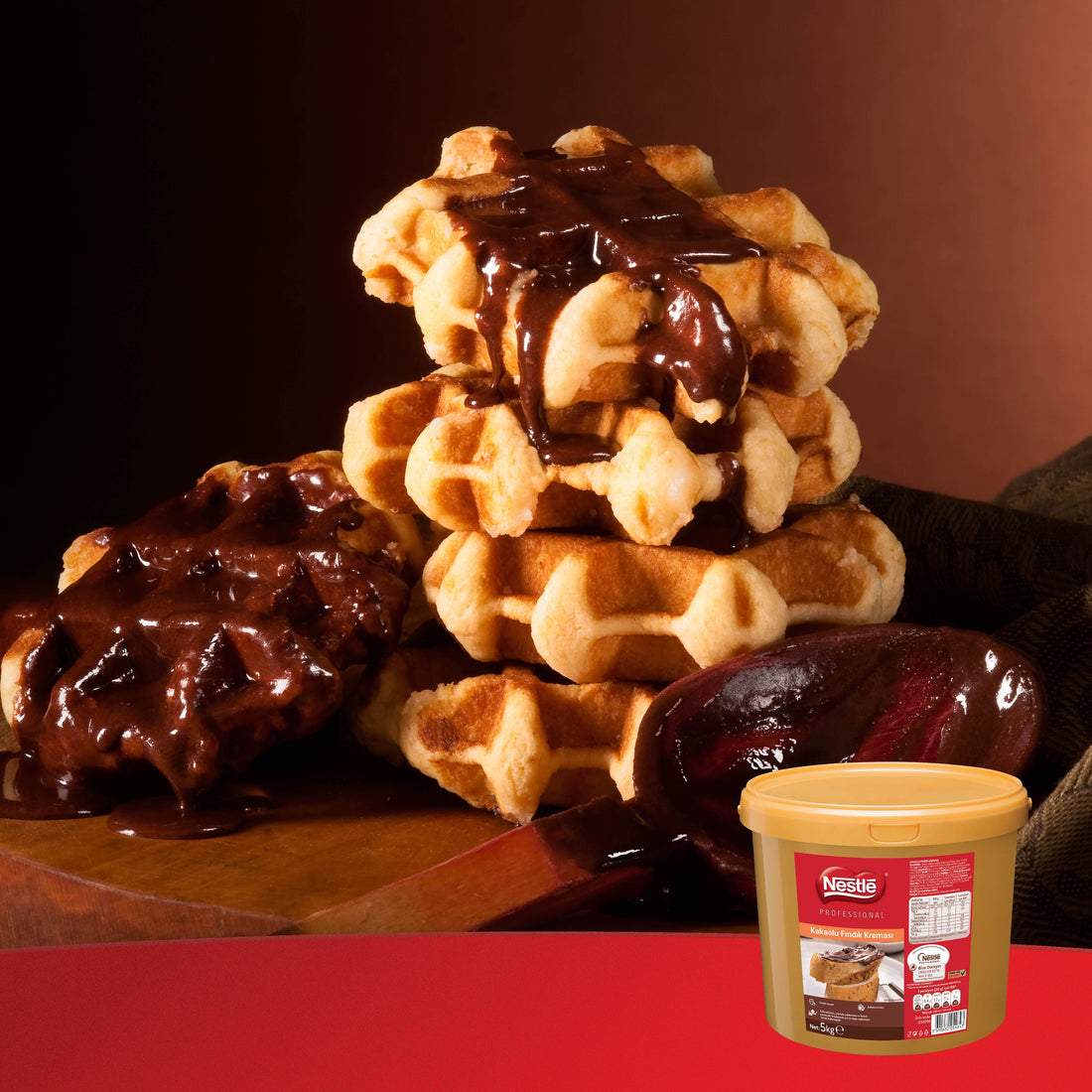 NESTLE Cocoa & Hazelnut Spread - 5kg