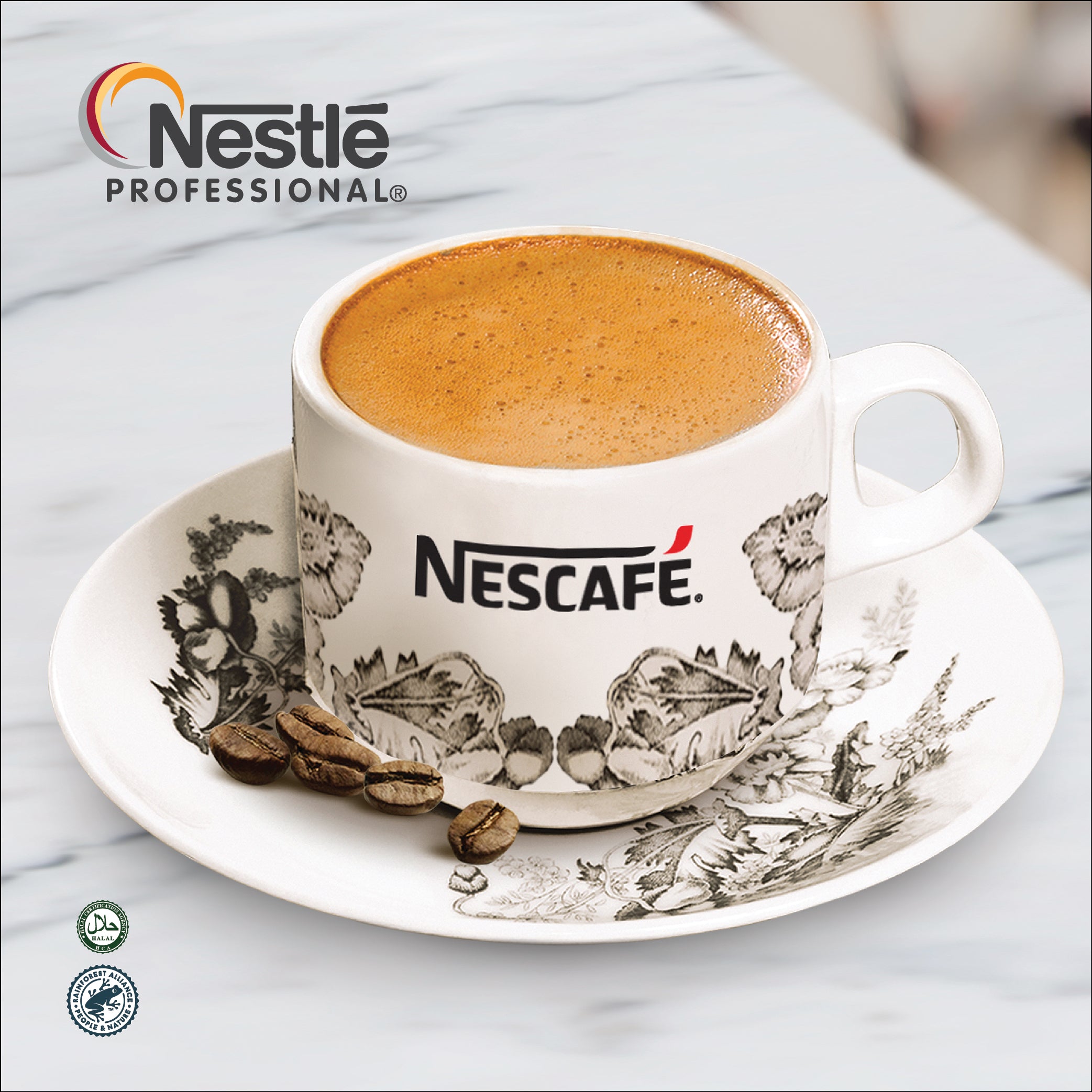 NESCAFE White Coffee - 1kg