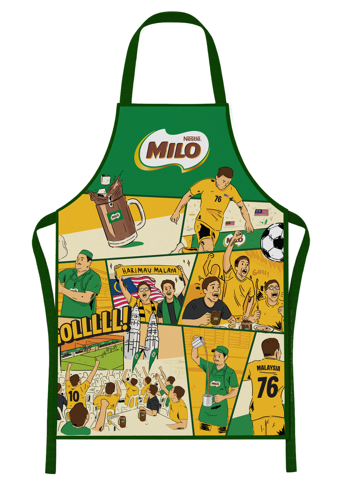 [FOC] MILO Mamak Apron