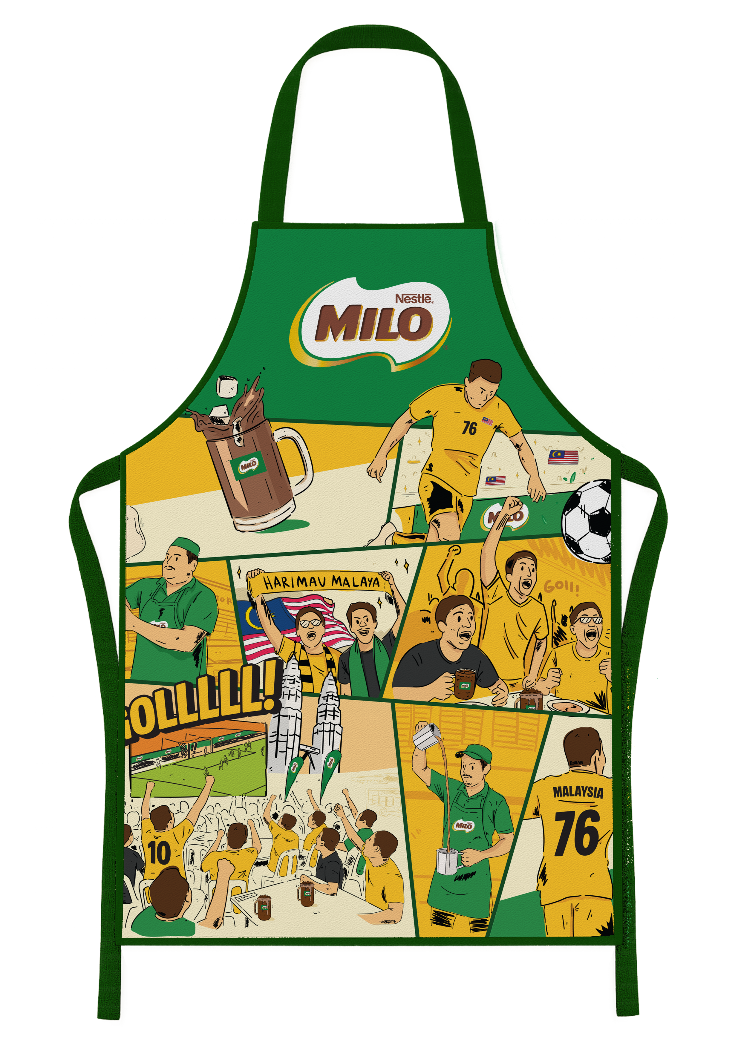 [FOC] MILO Mamak Apron