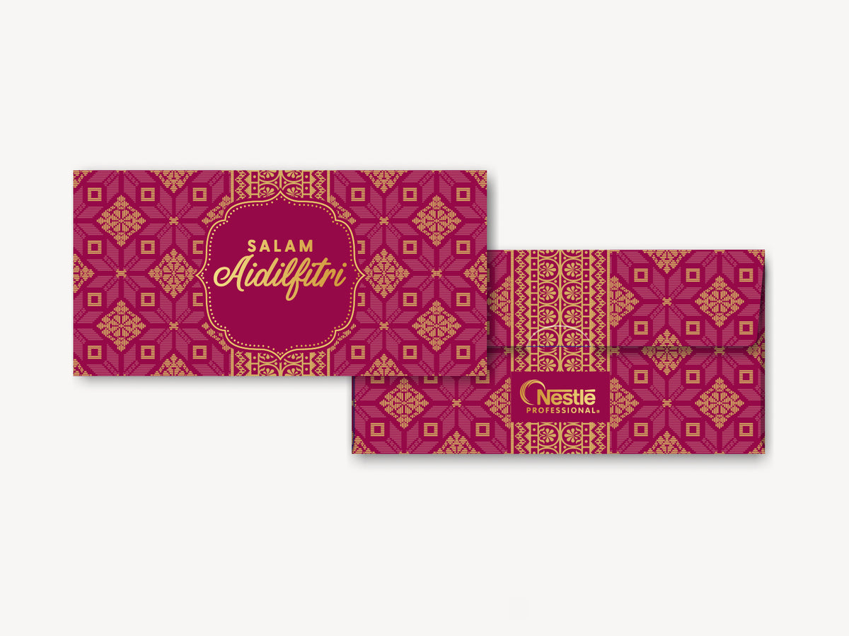 [FOC] 4PC RAYA Packets