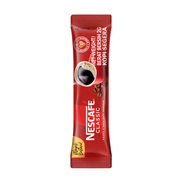 NESCAFE CLASSIC Stickpack - (2g x 480) x 2 packs