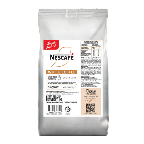 NESCAFE White Coffee - 1kg